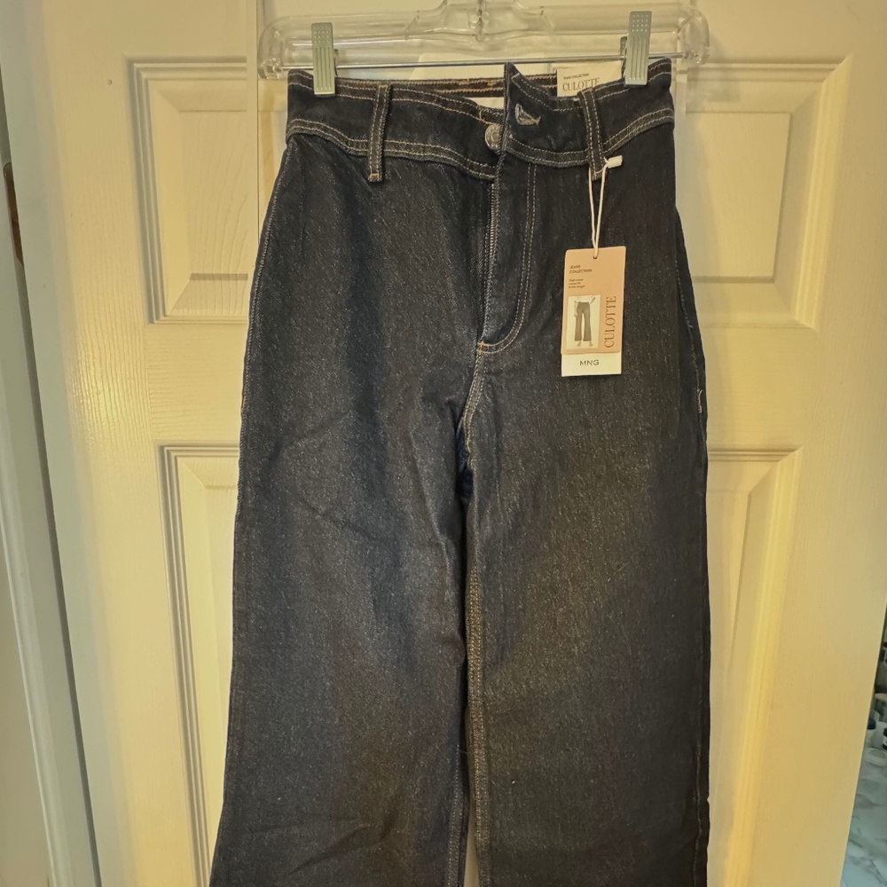 MANGO - SIZE 0 CATHERINE CULOTTE